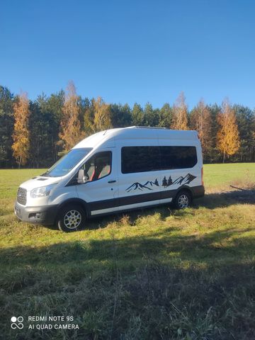 Ford Transit 350 L3 Trend Wohnmobil NEUE AUFBAU KLIMA