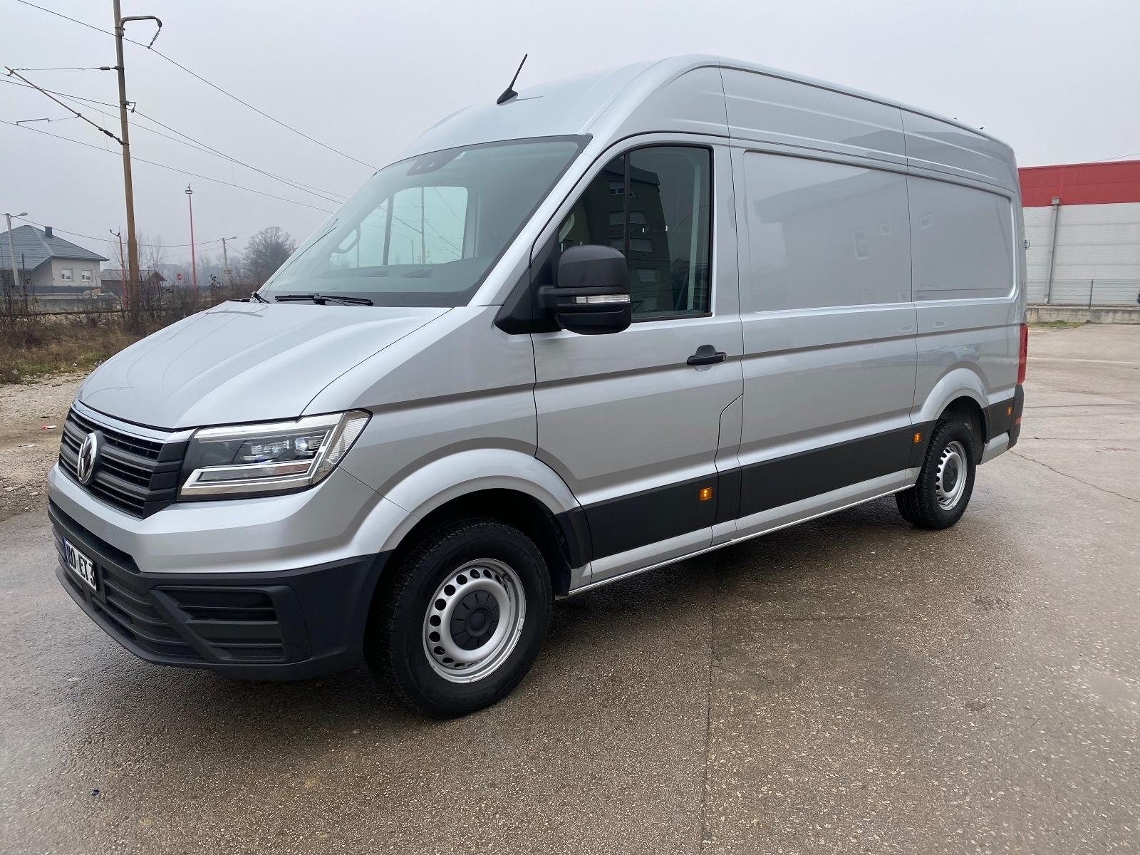 Volkswagen Crafter 2.0 TDI DSG 35 mittellang Hochdach LED