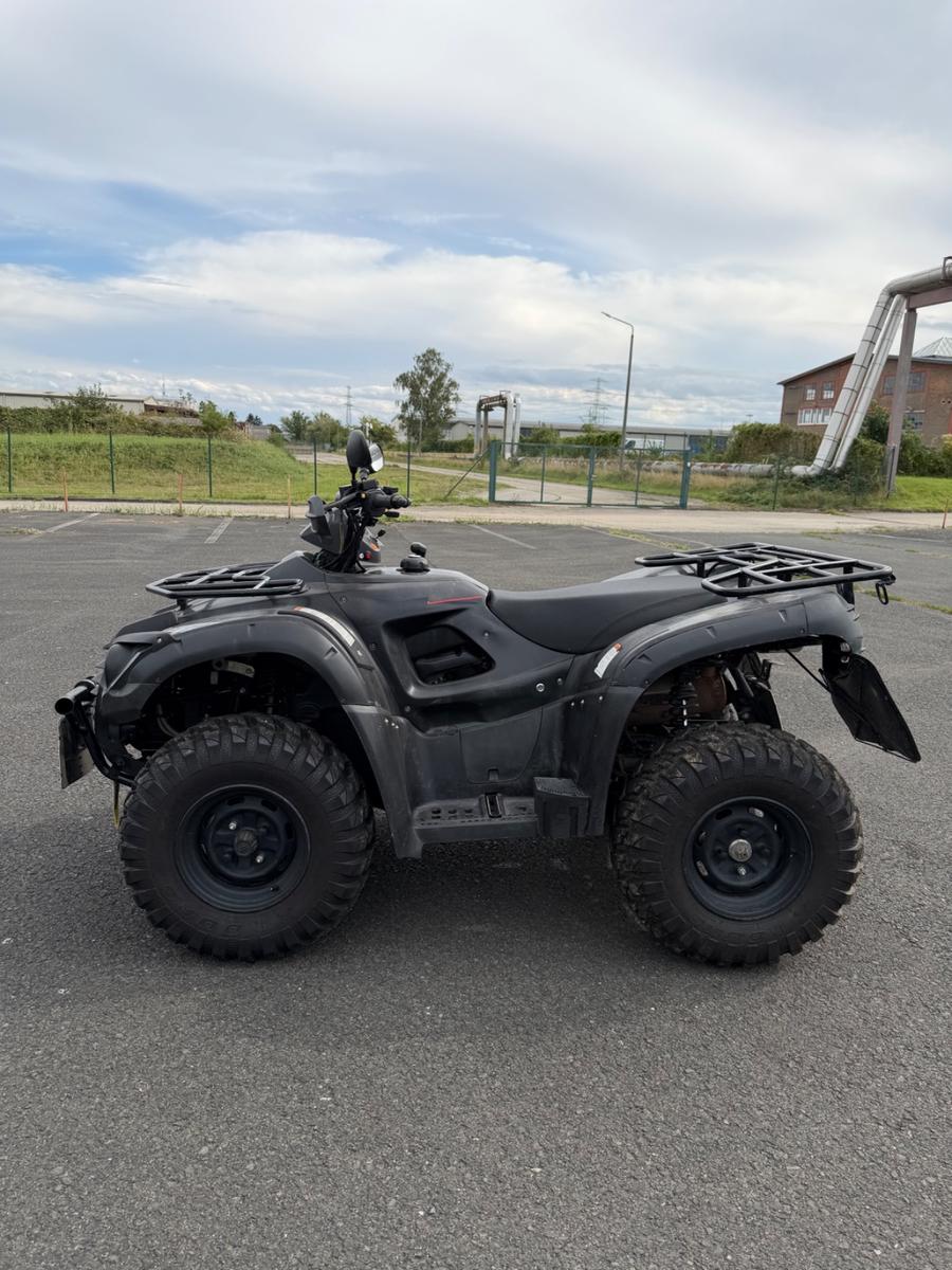 TGB  2014 — rear view