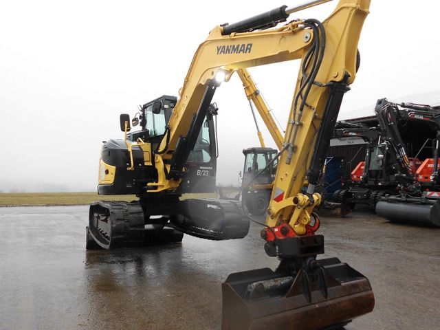 Yanmar SV100-2A/S.W.+3xLöf.+POWERTILT!/ DE. e 1eHand!