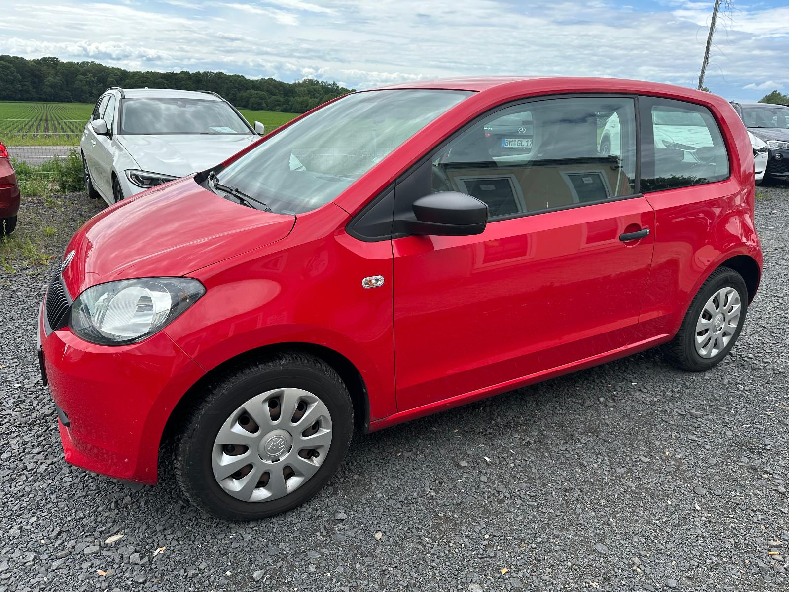 Skoda Citigo Cool Edition*KLIMA*EL.FENSTER*1 HAND*CD*