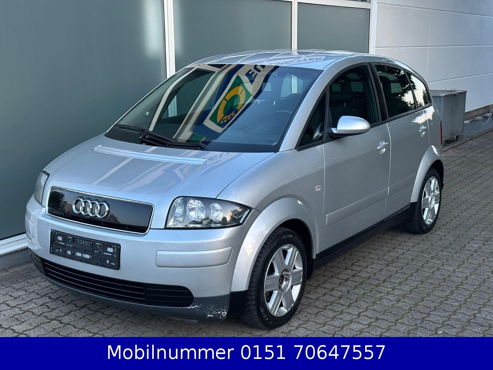 Audi A2 1.4 Advance Package/KLIMAAUTO./ISOFIX/U.V.M**