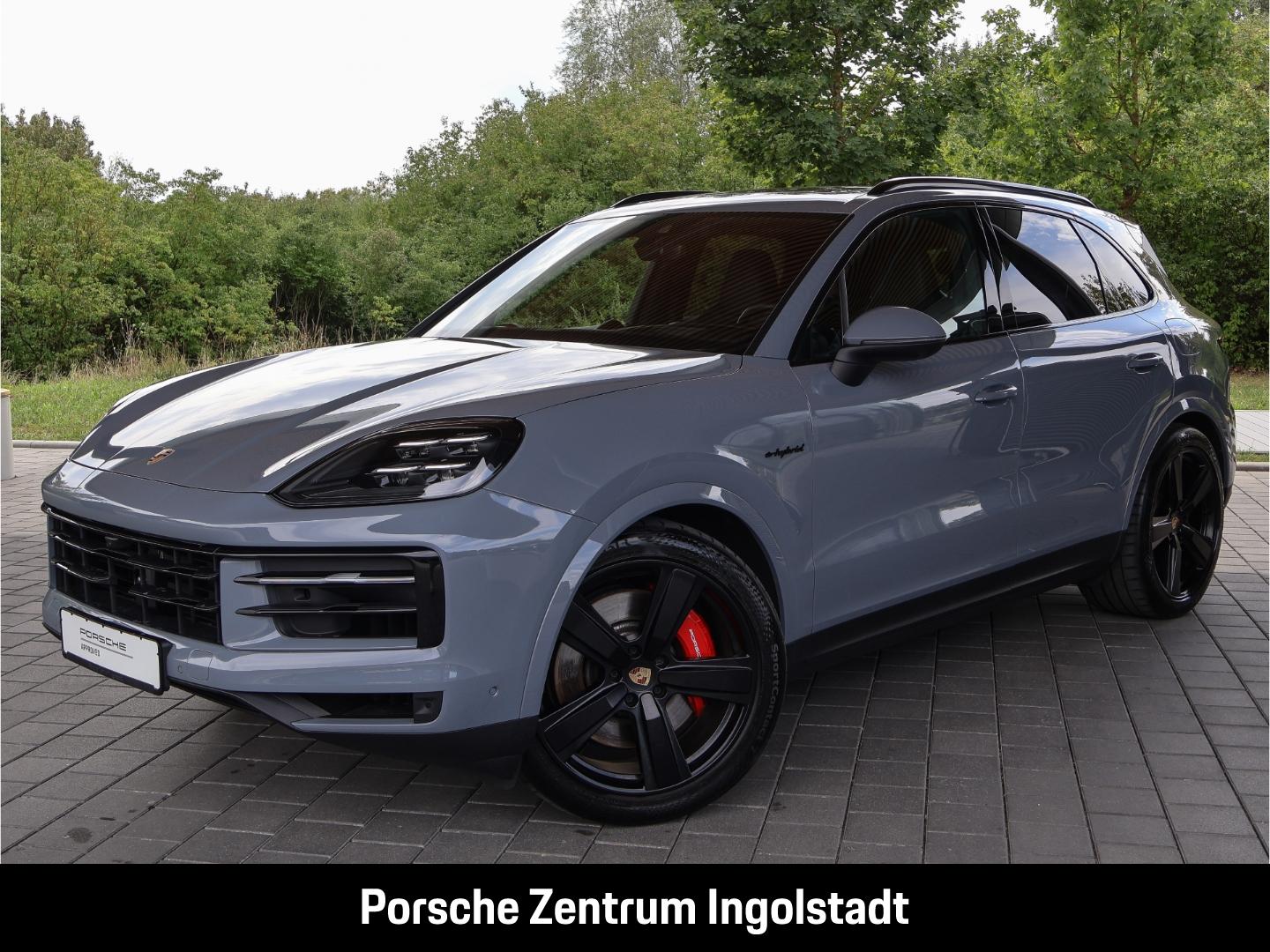 Porsche Cayenne S E-Hybrid Hinterachs BOSE HUD InnoDri L