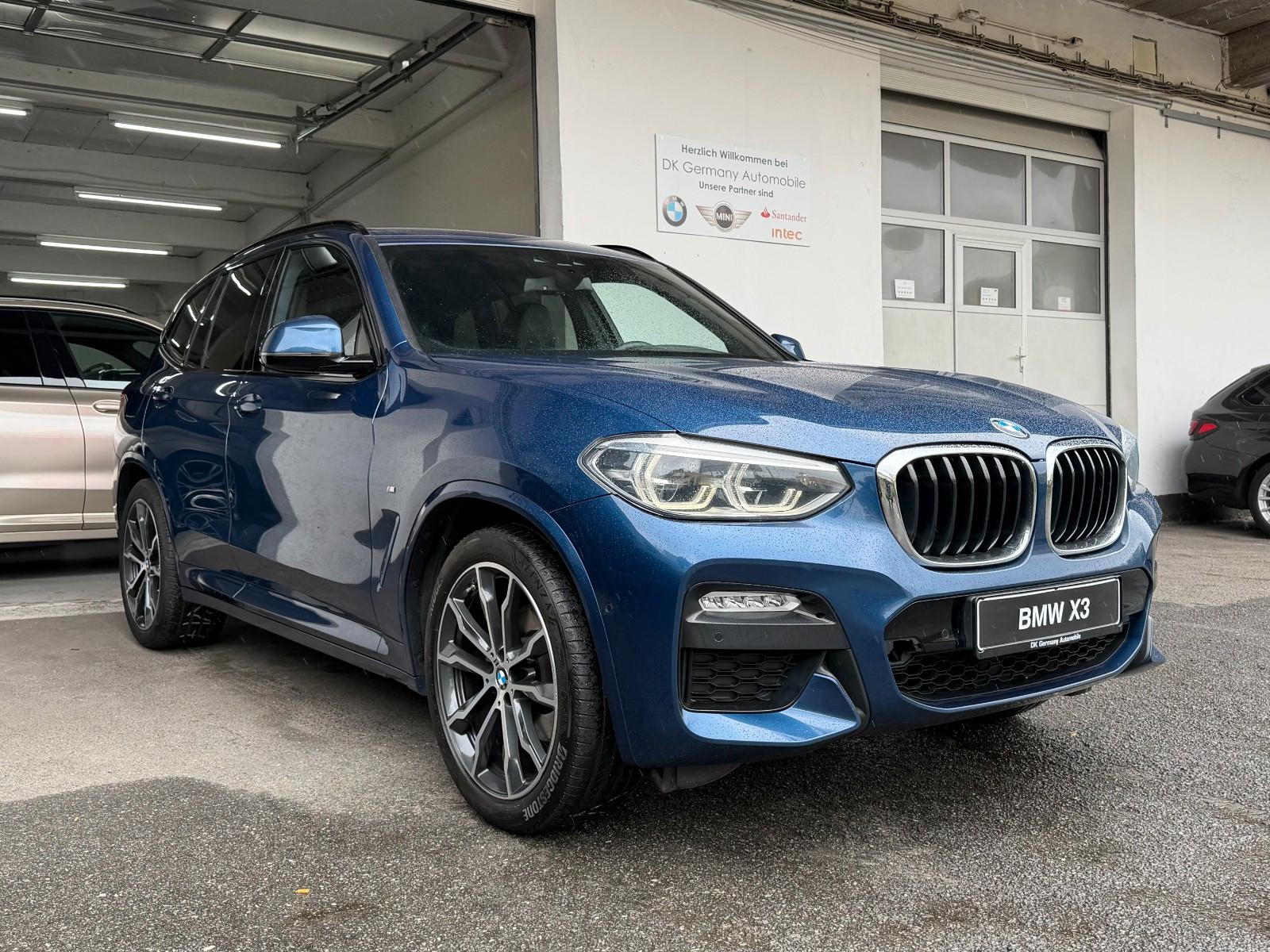 BMW X3 xD M Sport Keyless Leder Go AHK LED HIFI