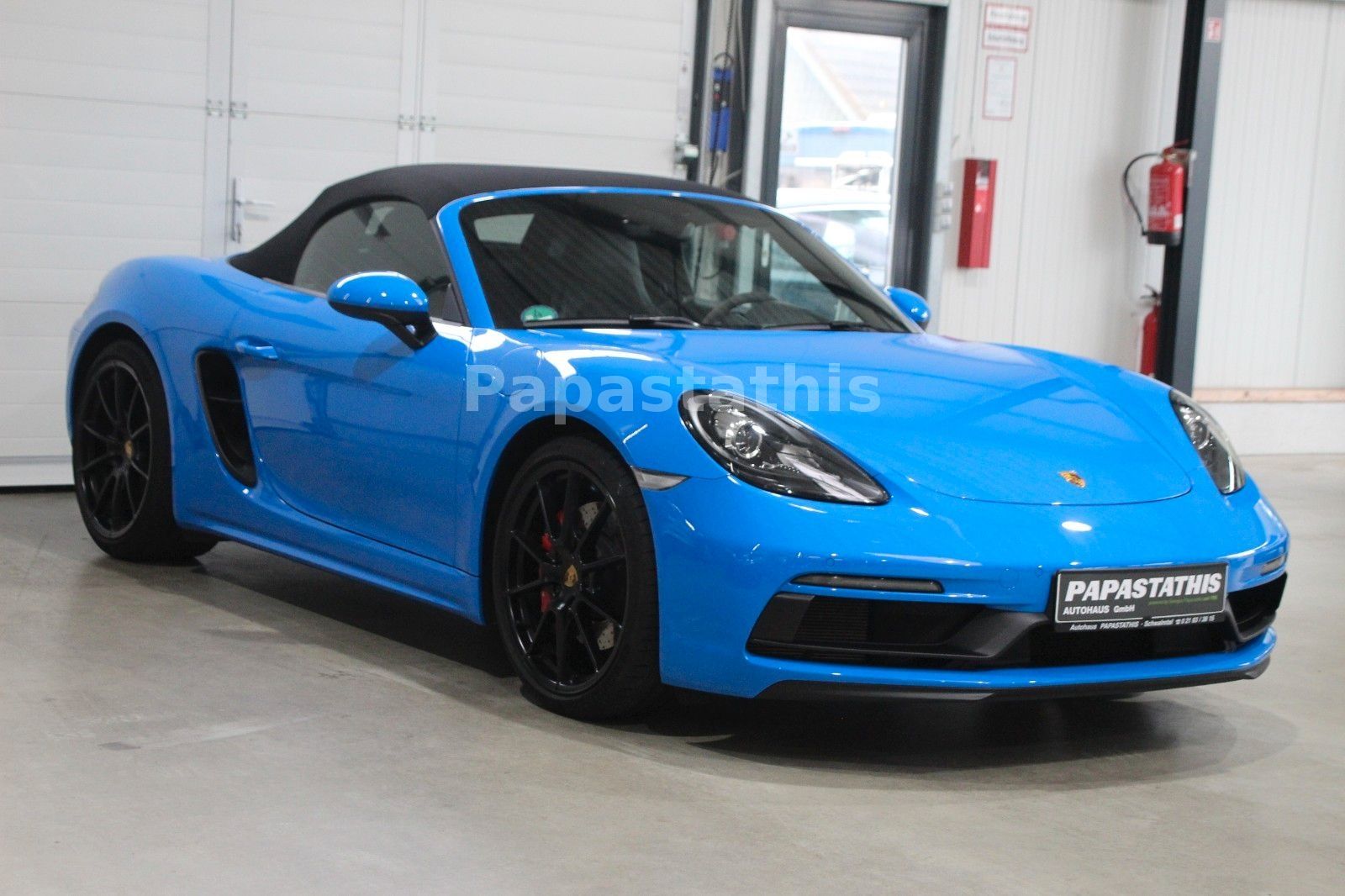 PORSCHE 718 Boxster GTS 4.0 *1.Hand*Bi-XENON*PDC*
