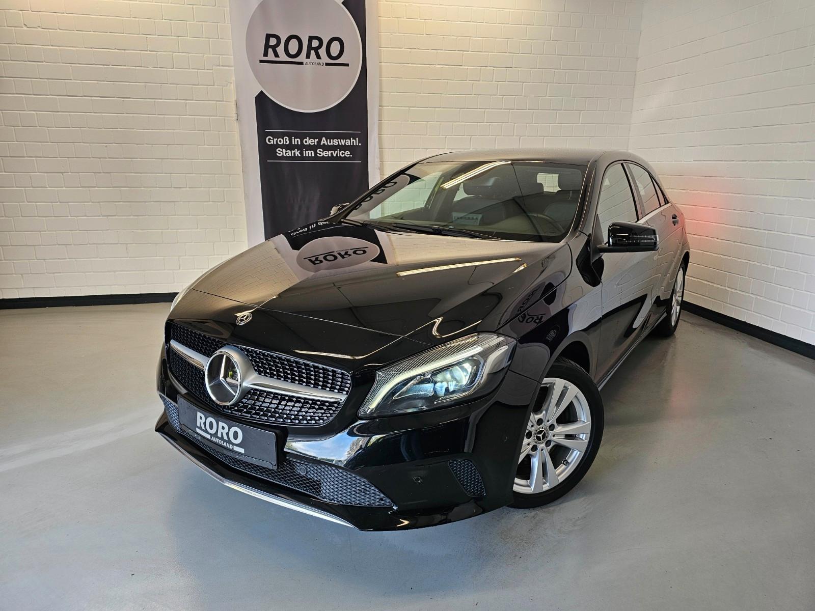 Mercedes-Benz A 250 Urban 4Matic +ACC/LED/Navi/Leder/Klima