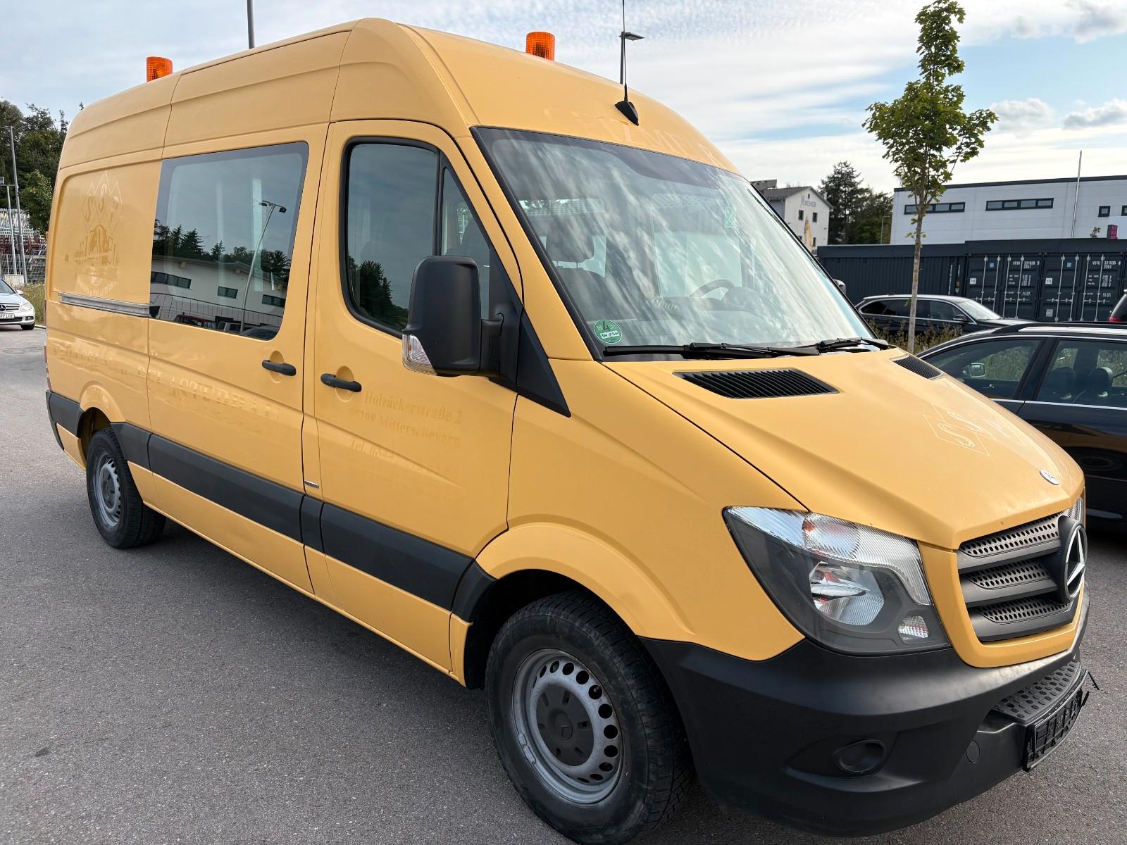 Mercedes-Benz Sprinter 316 CDi Mixto 5 Sitzer *TÜV 08/2027*