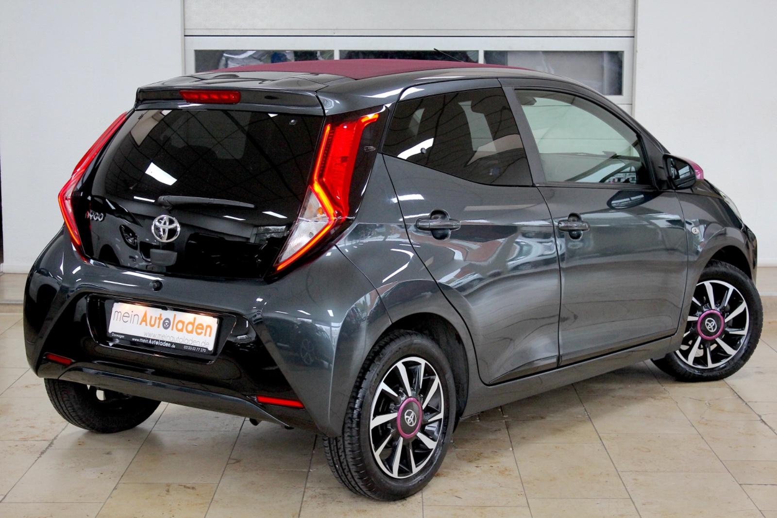 Toyota Aygo (X) 1,0 Autom. FALTDACH *1.HAND*NAVI*KAMERA