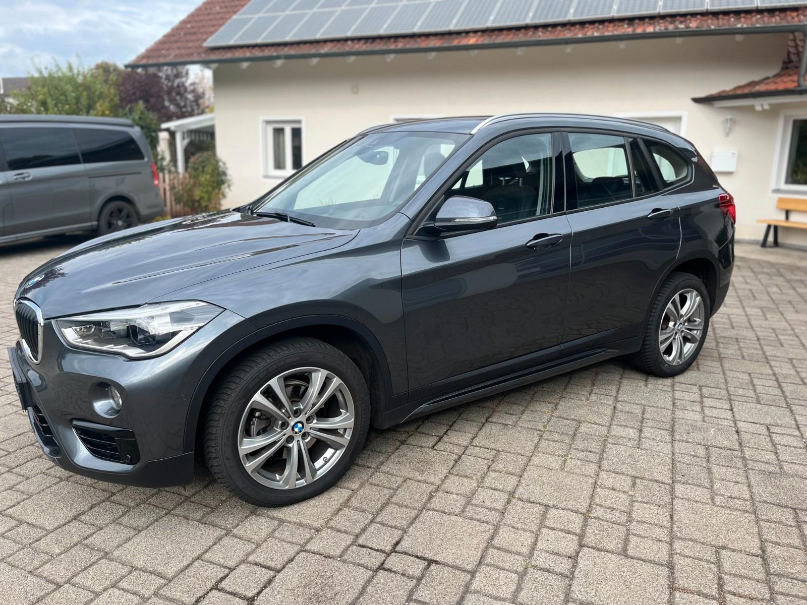 BMW X1 xDrive 18 d Sport Line