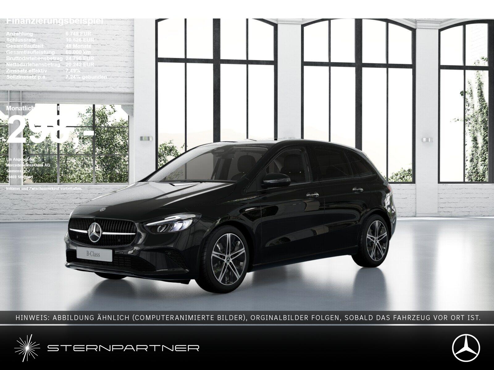 Mercedes-Benz B 200 d PROGRESSIVE+NIGHT+BURMESTER+KAMERA+AMBIE