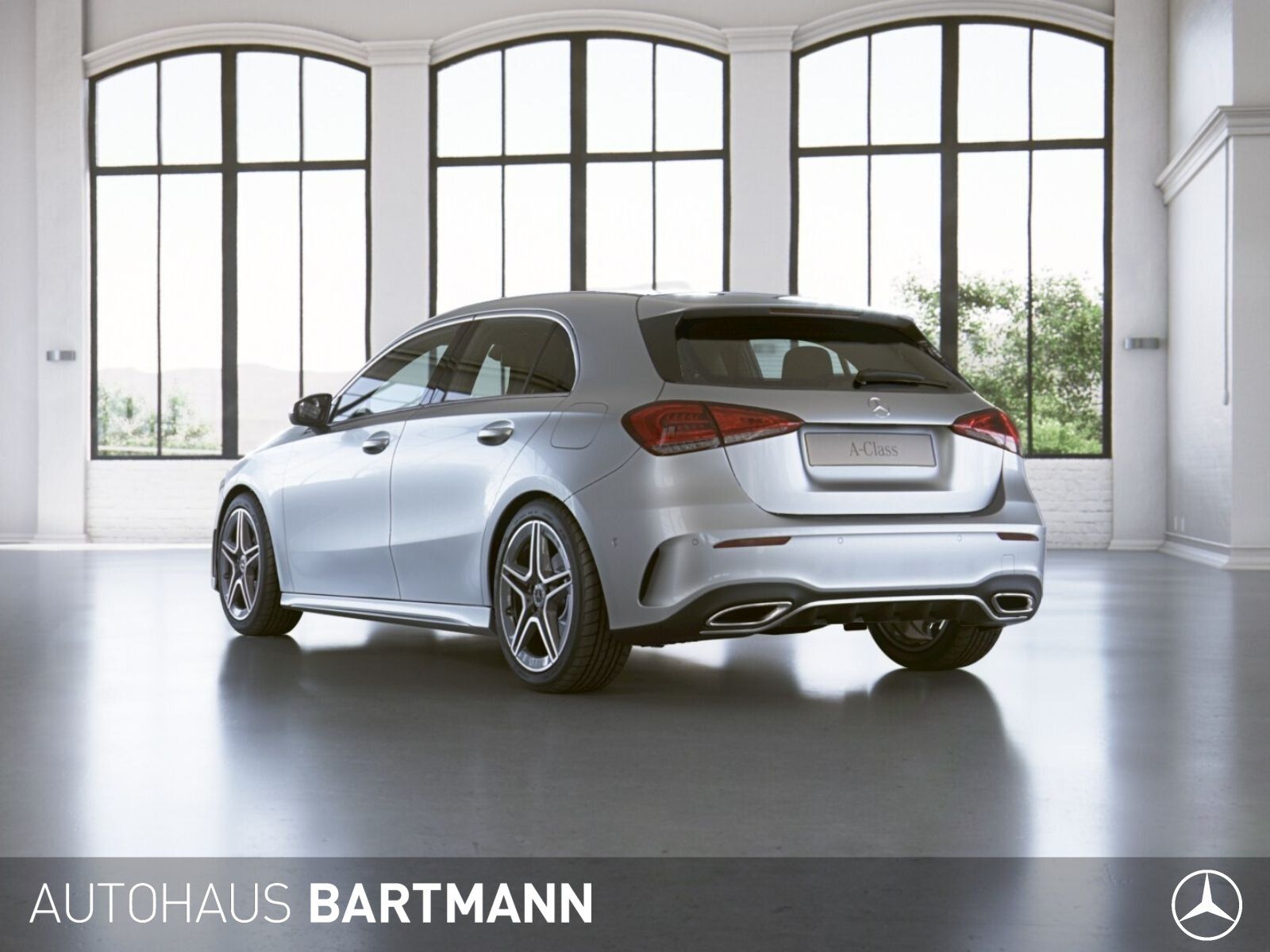 Mercedes-Benz A 200 Kompaktlimousine AMG Line Navi Pano.-Dach foto 2