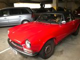 Fiat 124 Spider BS 1 - Fiat aus 1972
