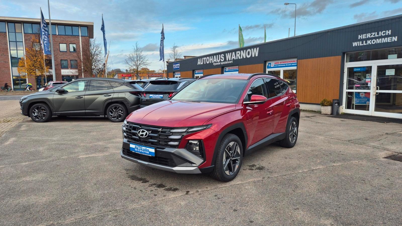 Hyundai TUCSON 1.6 T-GDI 48V DCT Business MJ26