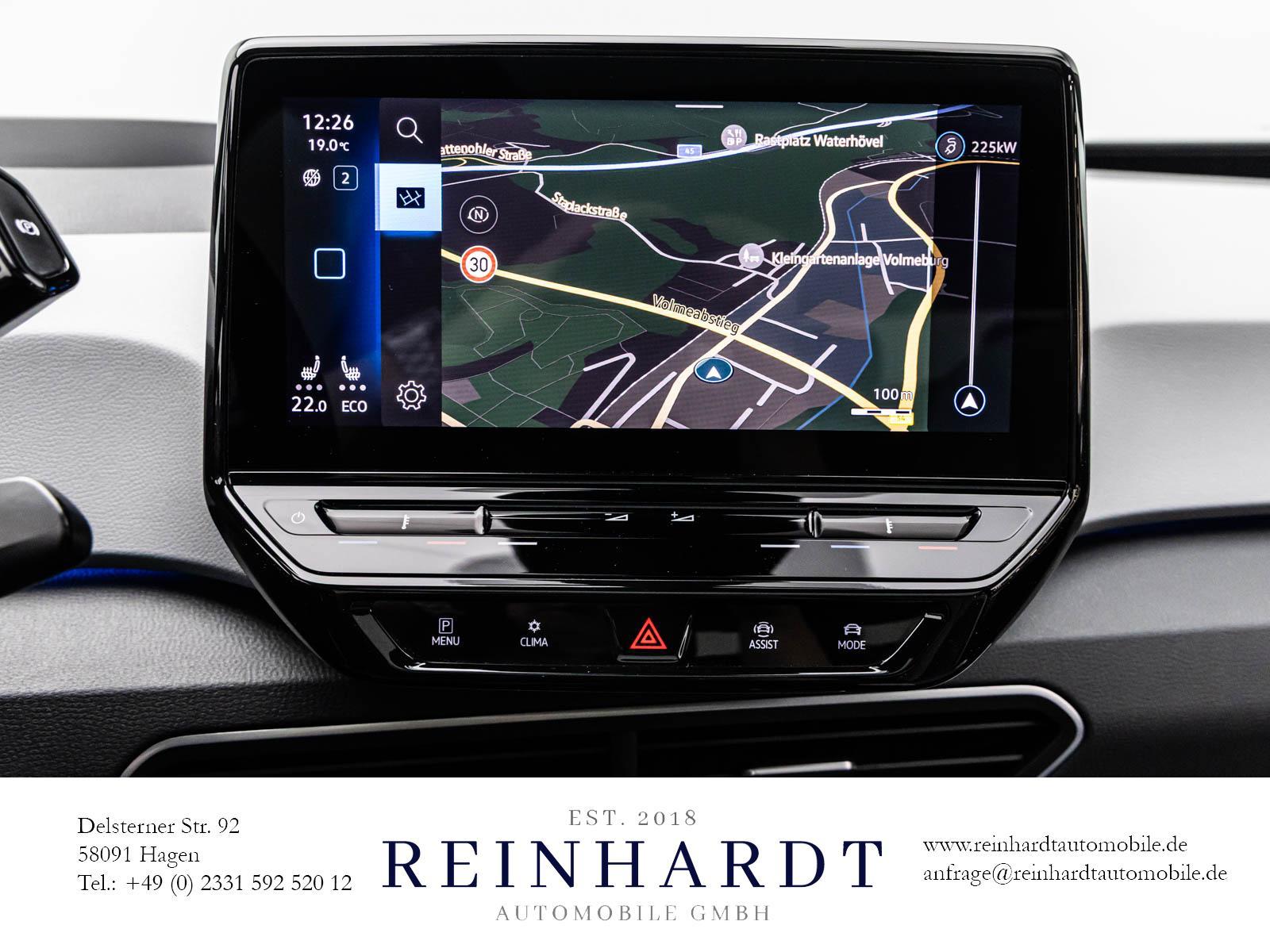 Volkswagen ID.3 PRO PERFORMANCE TECH ACC/HuD/PANO/WÄRMEP.