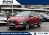 Hyundai Kona 1.6 T-GDI Style 4WD Navi/Autom./Klima/eFH. - Hyundai Kona Style mit Benzin-Antrieb