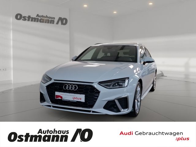 Audi A4 Avant 40 TDI quattro S-Line HUD LM SHZ Navi