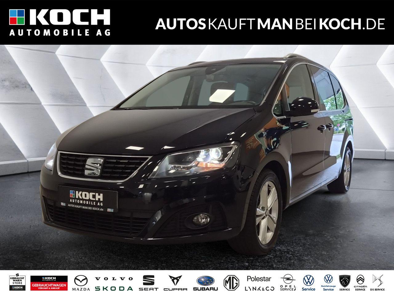 Seat Alhambra 1.4 TSI DSG XCELLENCE TOTW NAVI XENON