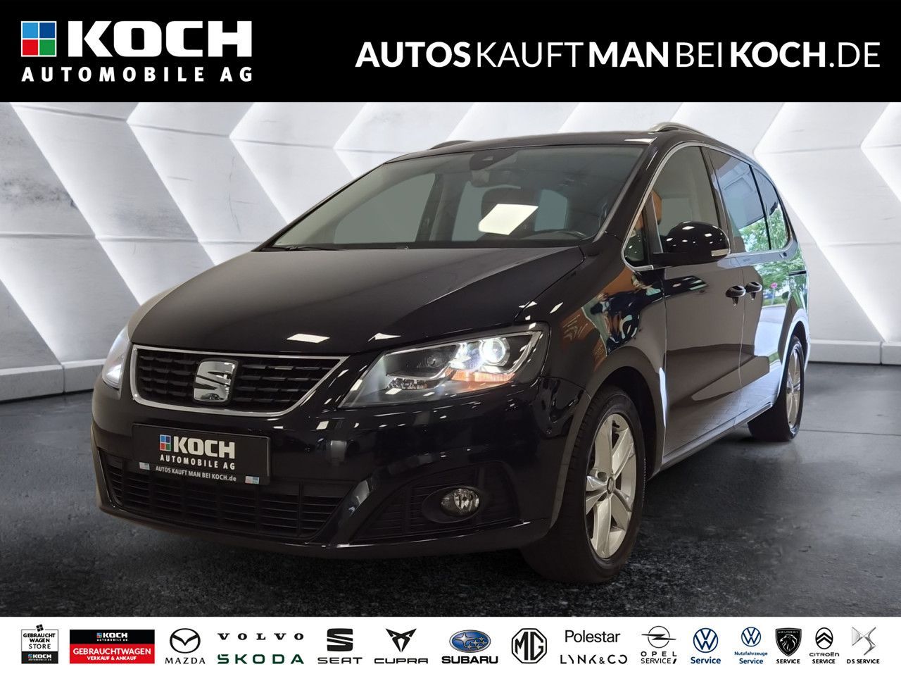 SEAT Alhambra 1.4 TSI DSG XCELLENCE TOTW NAVI XENON