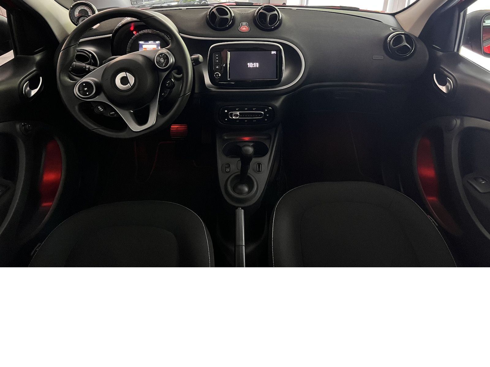 Fahrzeugabbildung Smart ForFour 52 KW Passion*Automatik*Navi*digit.Radio