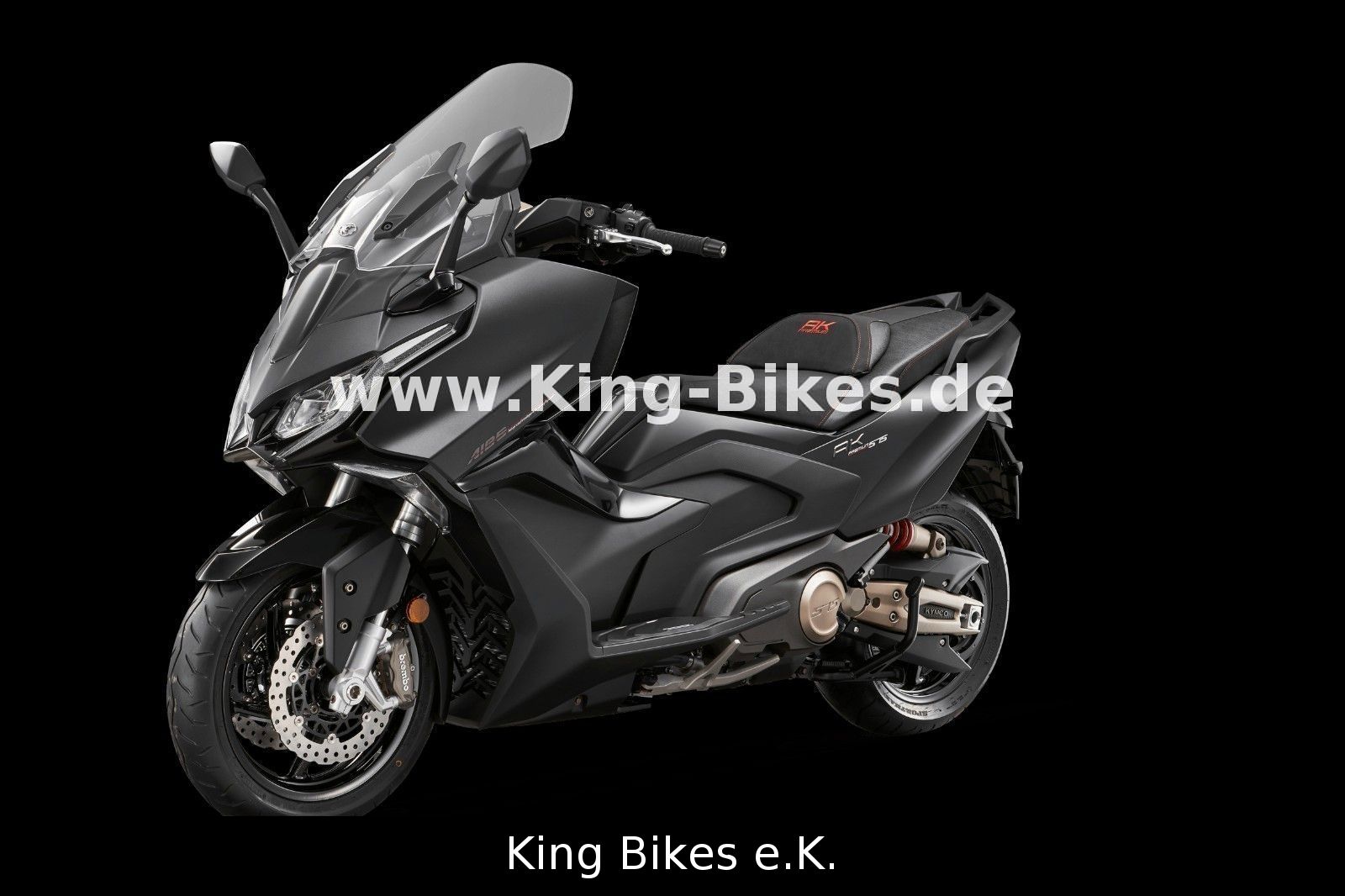 Fahrzeugabbildung Kymco AK 575i E5+ ABS Premium - 2026 Modell - SOFORT