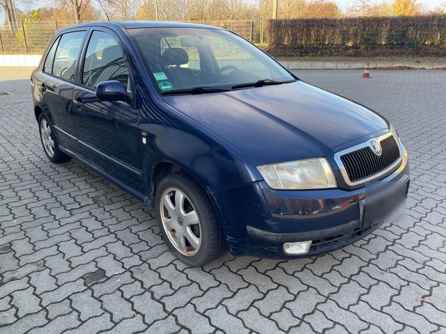 Skoda Fabia 1.4 Klima/Webasto/Sitzheizung/...