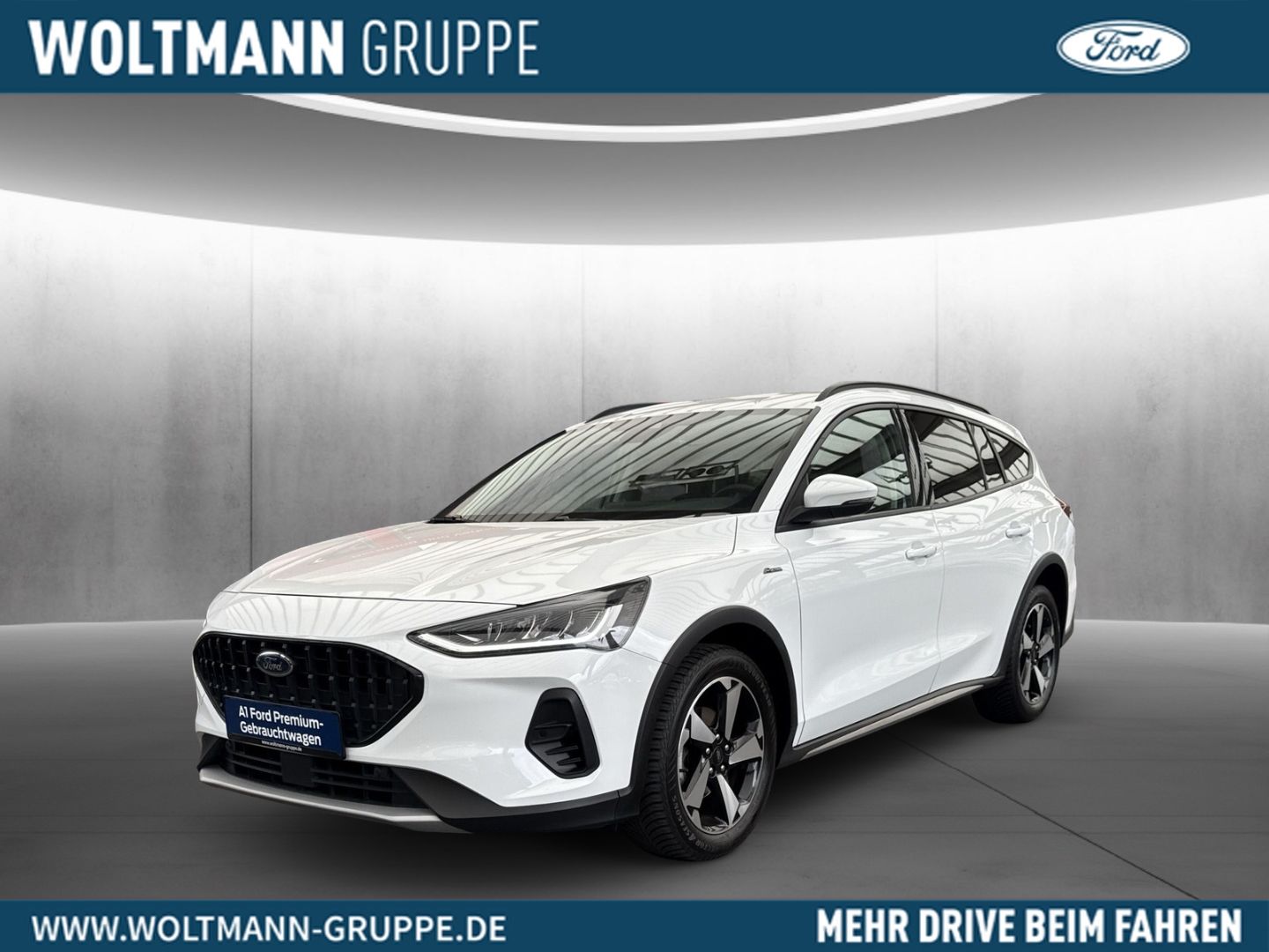 Fahrzeugabbildung Ford Focus Turnier Active X B&O Kamera Winterpaket