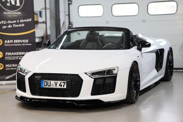 Audi R8 SPYDER QUATTRO *AUDI SPORT*LASER*R KAM*DAB*