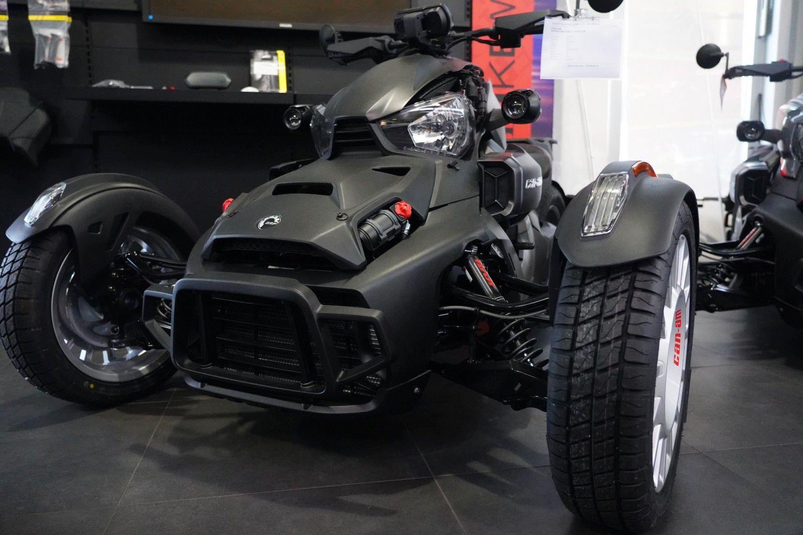 Fahrzeugabbildung Can Am Ryker Rally  900  Farbe wählbar