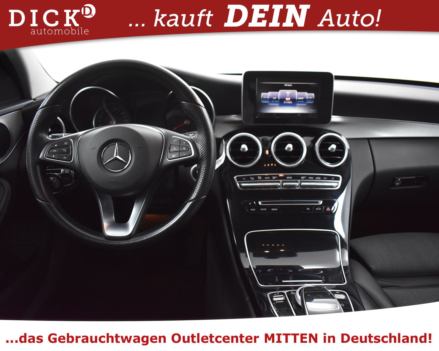 MERCEDES-BENZ C 250d T 9G 2X Avantg NAVI+LEDER+SHZ+LED+ACC+ - Image 15