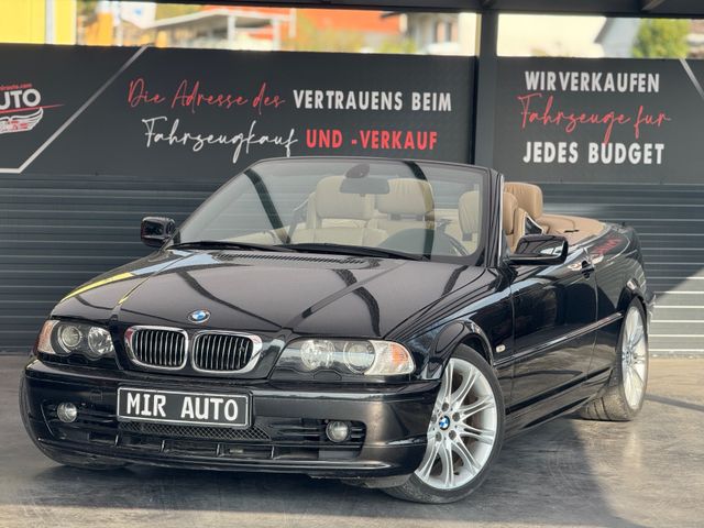 BMW 325 Baureihe 3 Cabrio 325 Ci