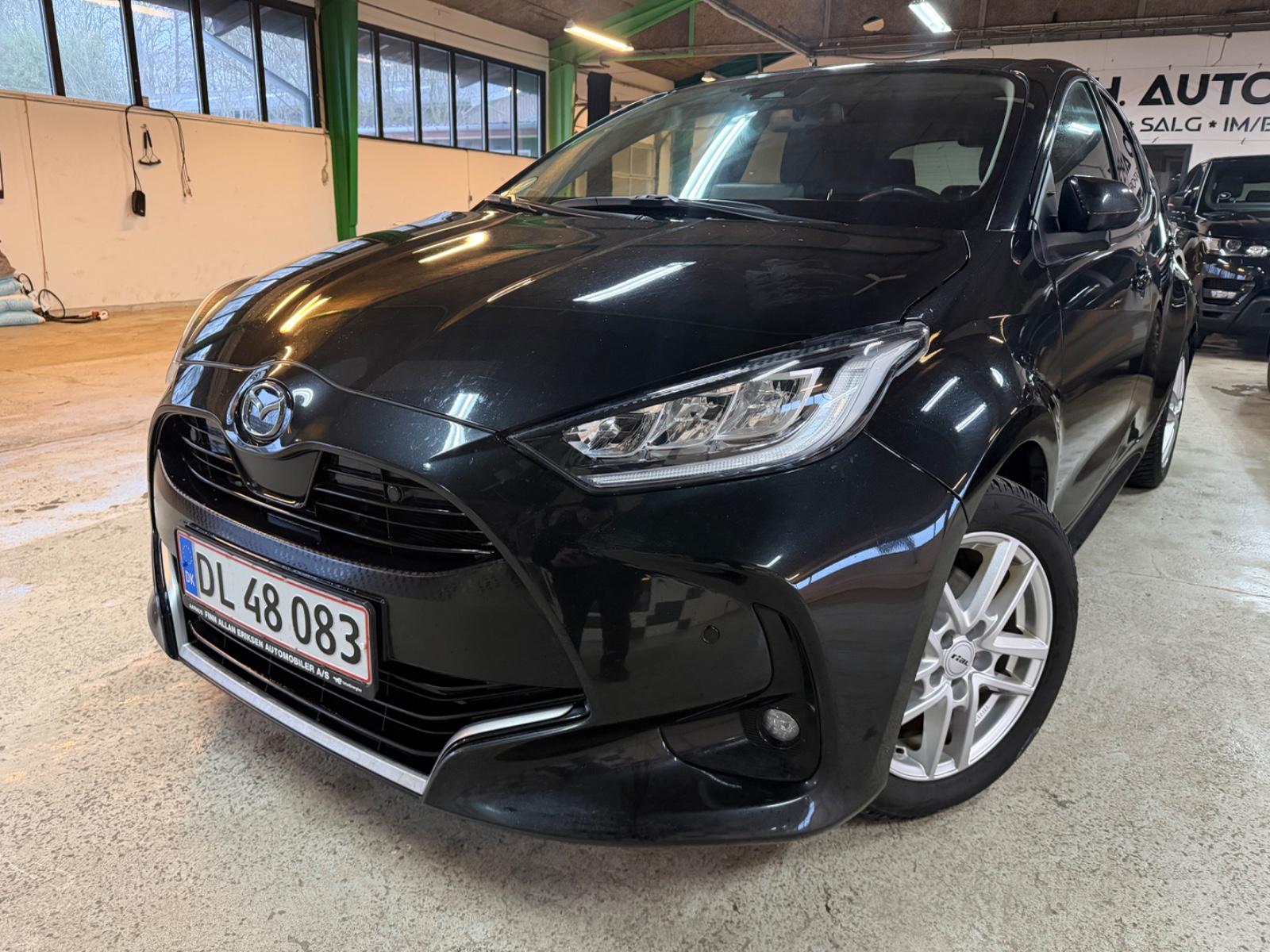 Mazda 2 Hybrid 1,5 CVT