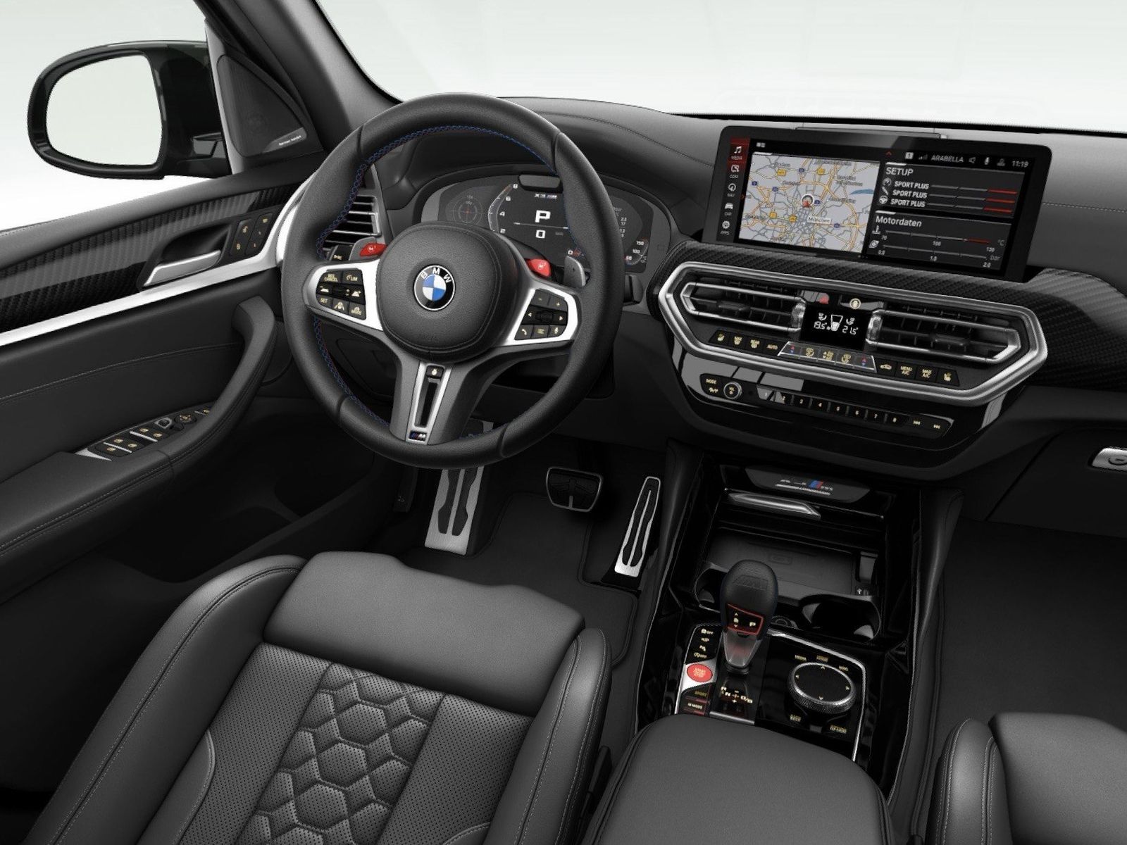 BMW X3 M Competition LASER PANO HUD DrAsProf AHK foto 4