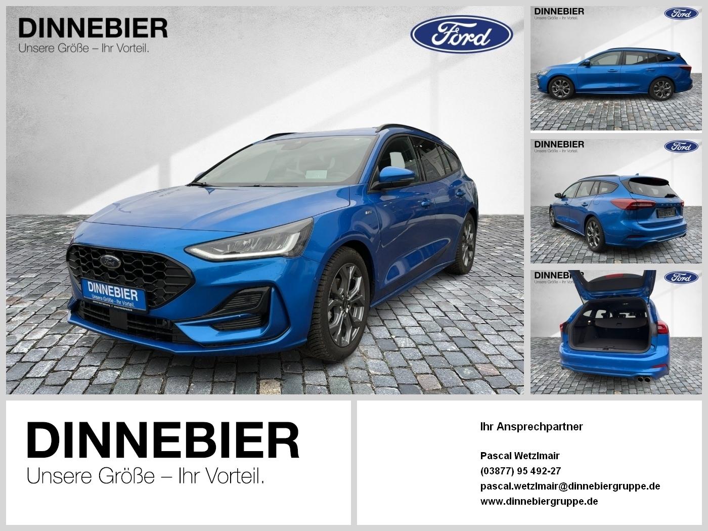 Ford Focus ST-Line LED+AHK+Navi+Kamera+Winterpaket