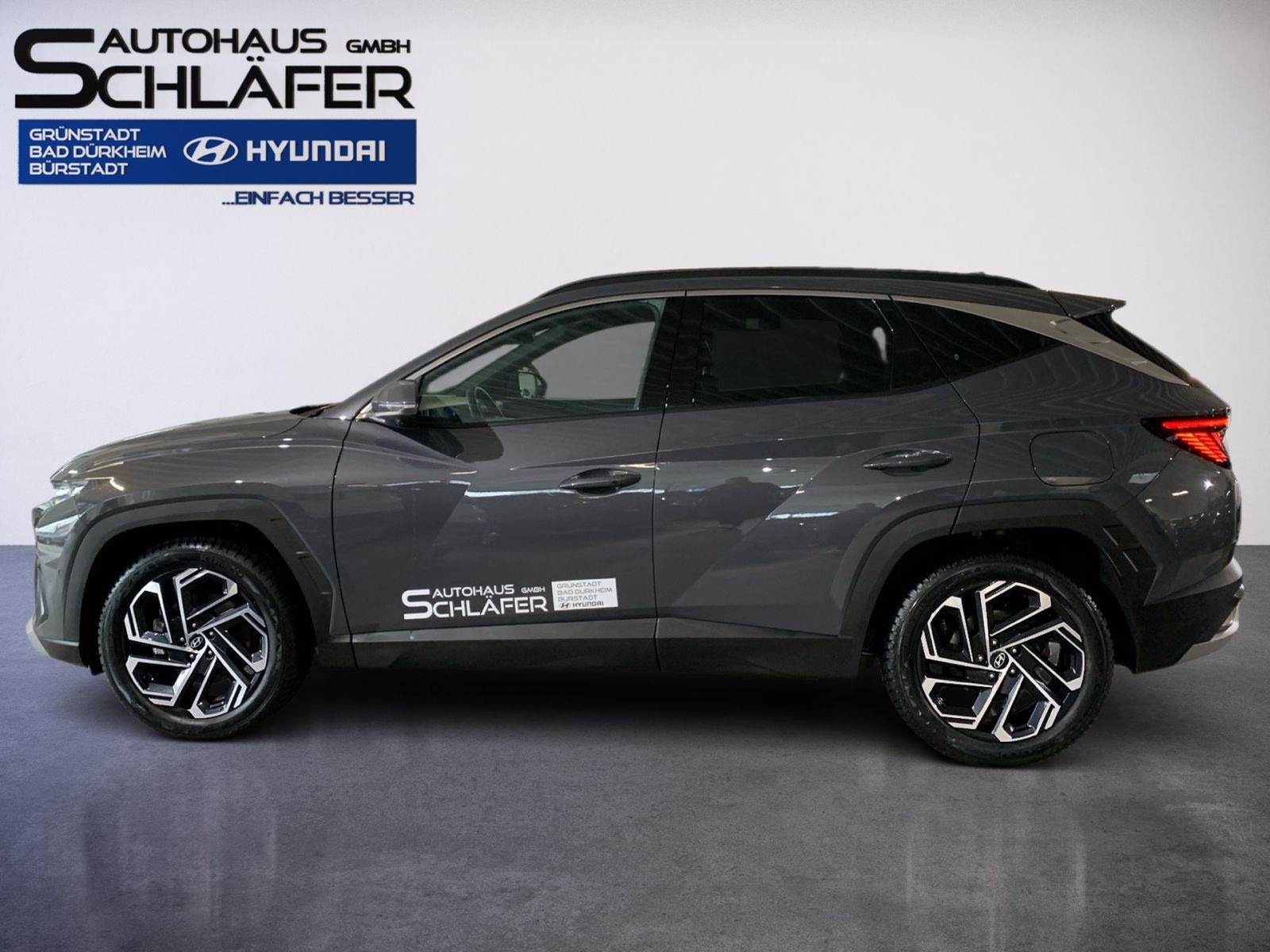 Fahrzeugabbildung Hyundai TUCSON 1.6 T-GDI 7-DCT Prime Mild-Hybrid 4WD Ass