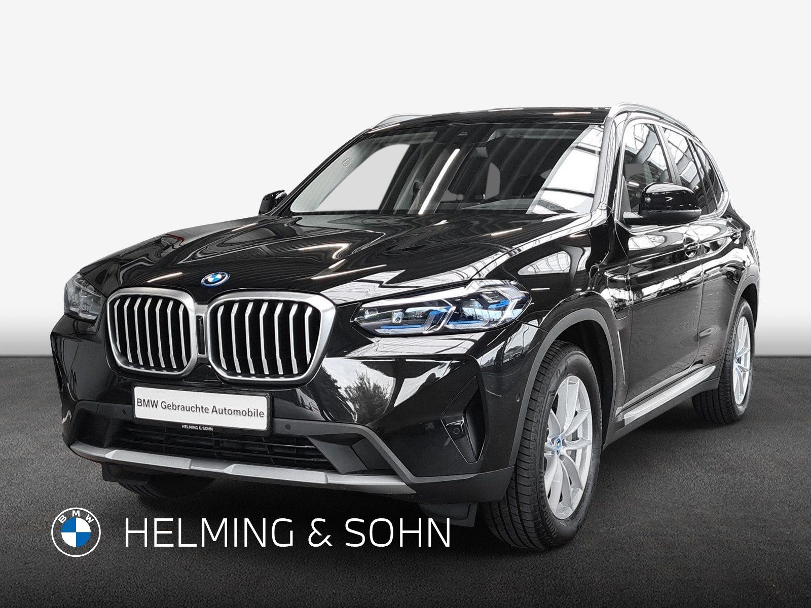 BMW X3 xDrive30e Head-Up HiFi DAB AHK Laser Sitzbel.