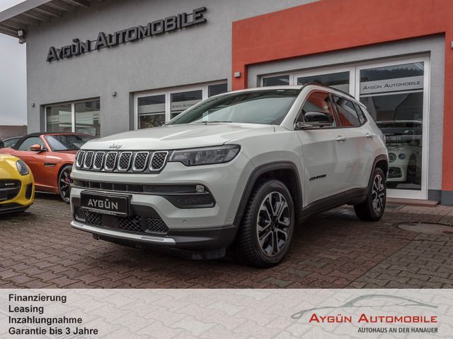 Jeep Compass 1.3 GSE T4 80th Anniversary 360-Kamera