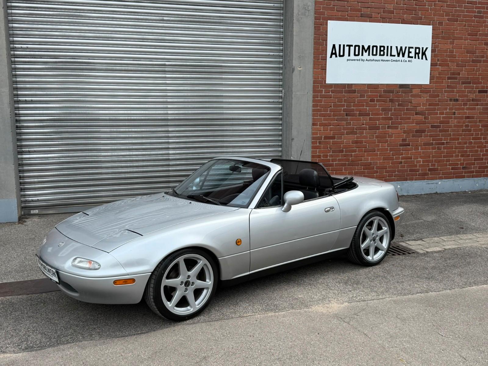 Mazda MX-5 NA 1.8* 1. Hand* H-Zulassung neu!