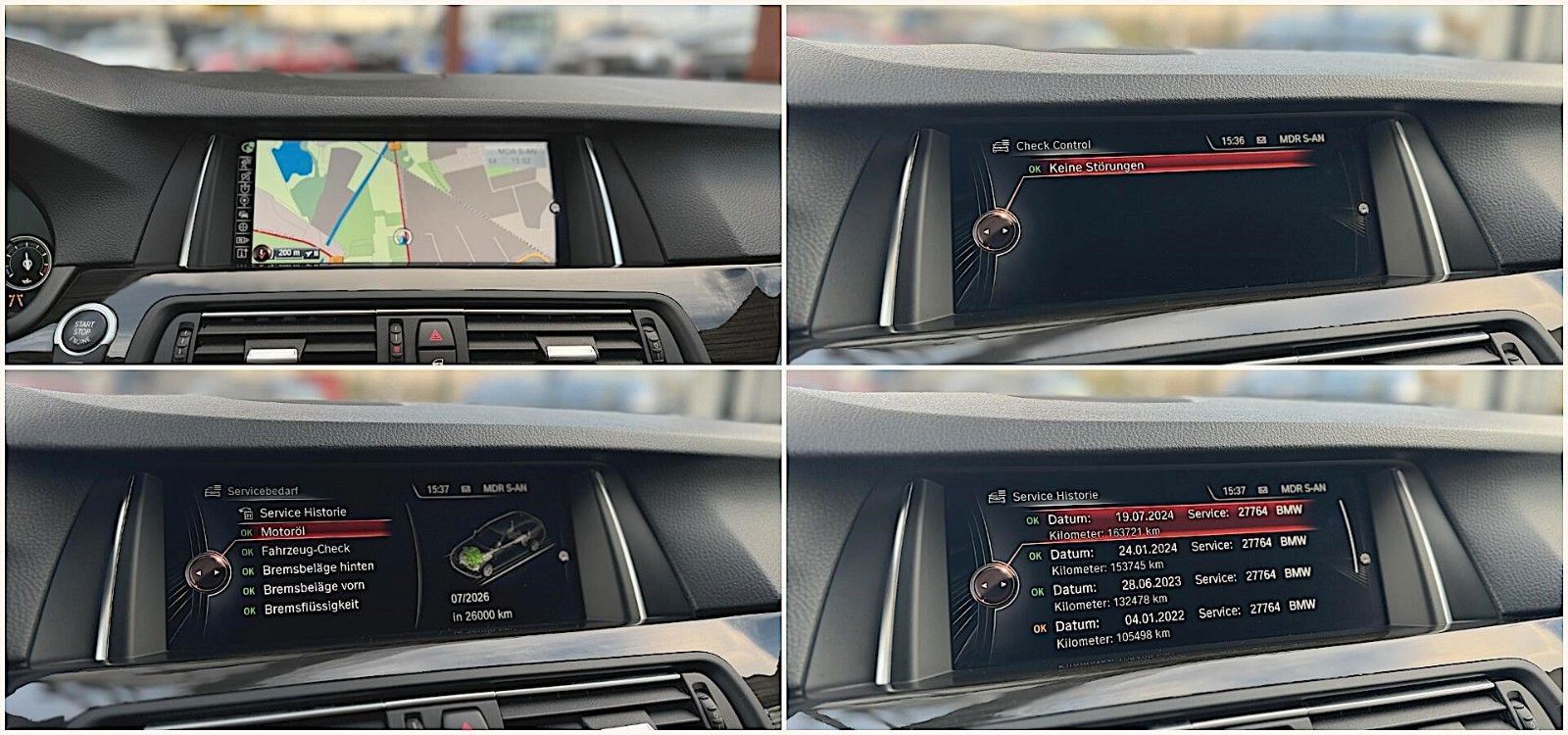 Fahrzeugabbildung BMW 520d Touring Luxury *Pano*Head Up*DAB*H&K*LED*