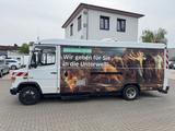 Mercedes-Benz Vario  816 D  KANAL TV MOBIL JT ELEKTRONIK - Mercedes-Benz Kühlkoffer Vari