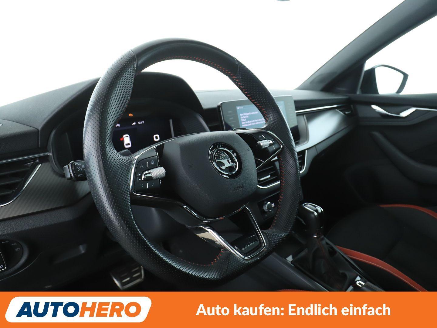 Skoda Scala 1.5 TSI ACT Monte Carlo Aut.*NAVI*LED*CAM*