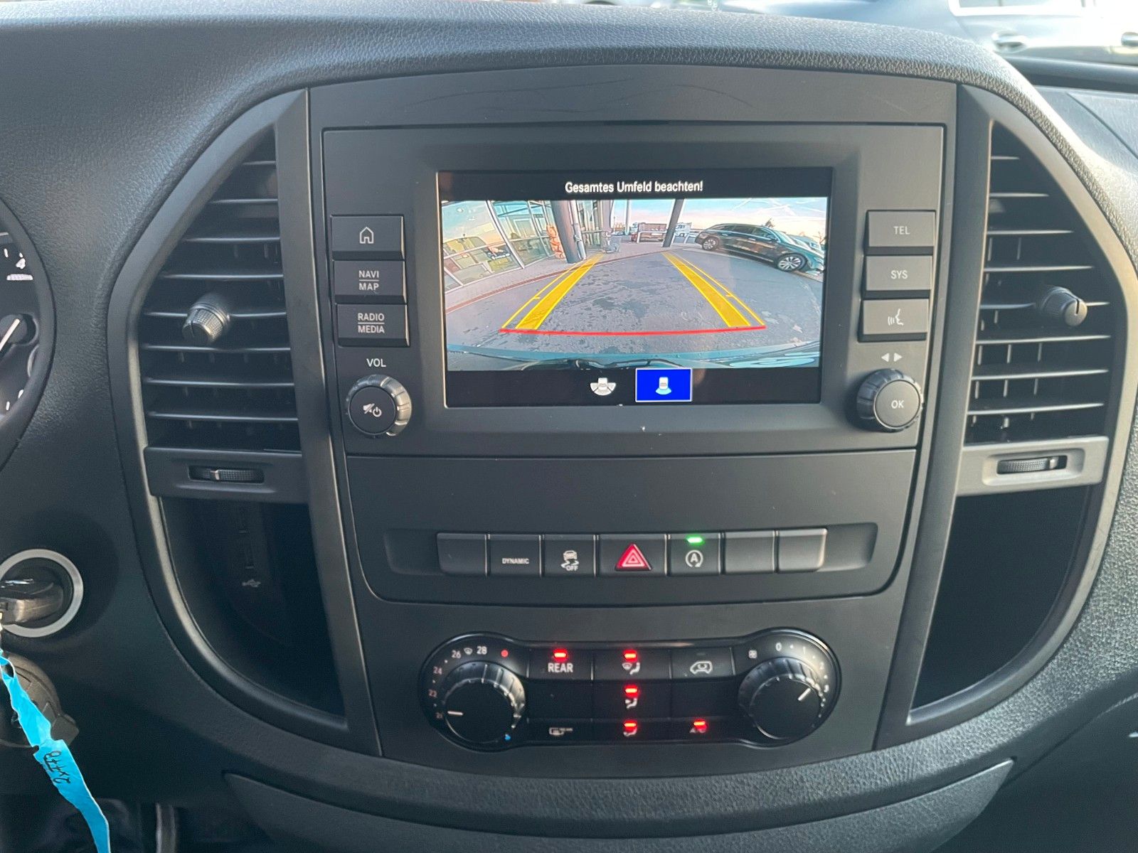 Fahrzeugabbildung Mercedes-Benz Vito 116 CDI Tourer 2xKlima Kamera LED