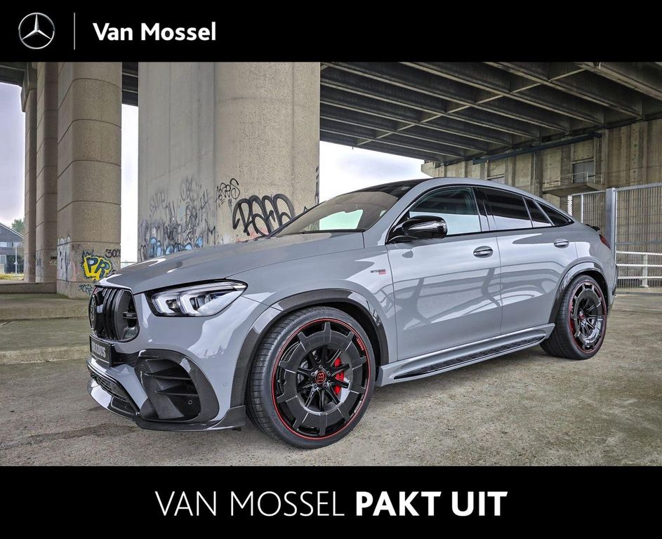 Mercedes-Benz GLE 63 AMG Coupé S 4MATIC+ / BRABUS ROCKET 900/