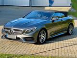 Mercedes-Benz S 500 Cabrio AMG Line Burmester 