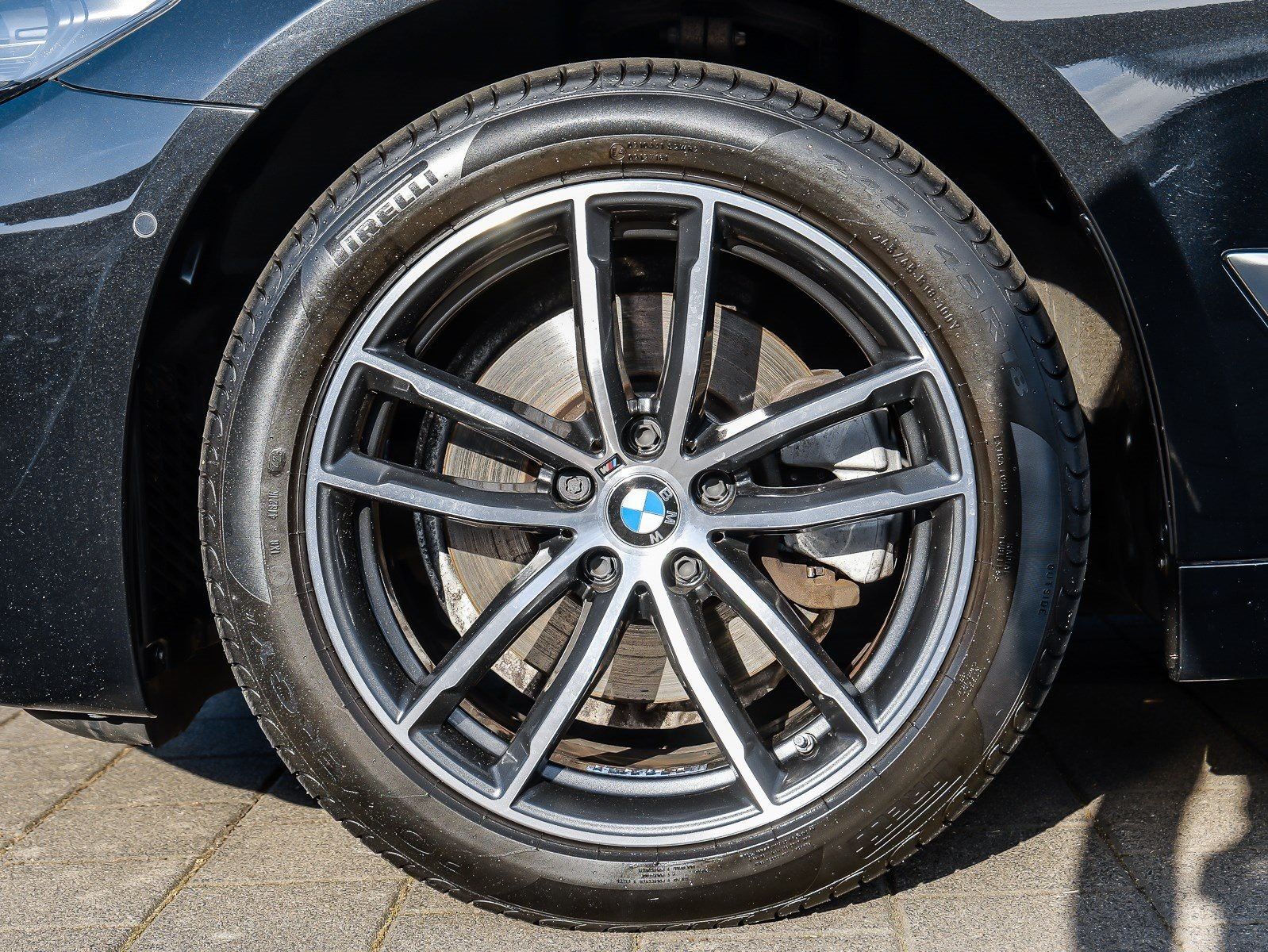 BMW 520d xDrive Touring M Sport AHK RFK NAVI LED LM foto 4