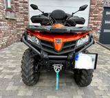 CFMOTO CFORCE 450 L *LOF*wenige Km*AHK*Winde*Koffer - CFMOTO CFORCE 450