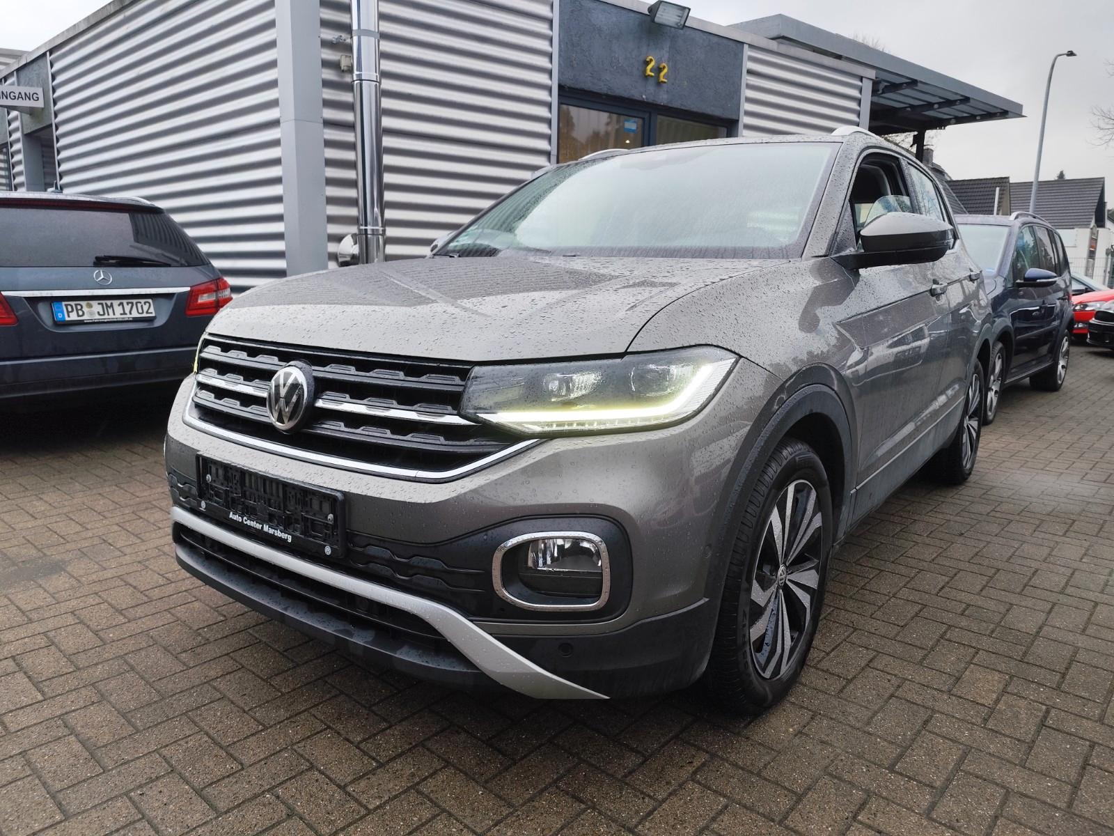 Volkswagen T-Cross Style / 1Hnd/DSG/LED Sc/ACC/Rückfahrcam.
