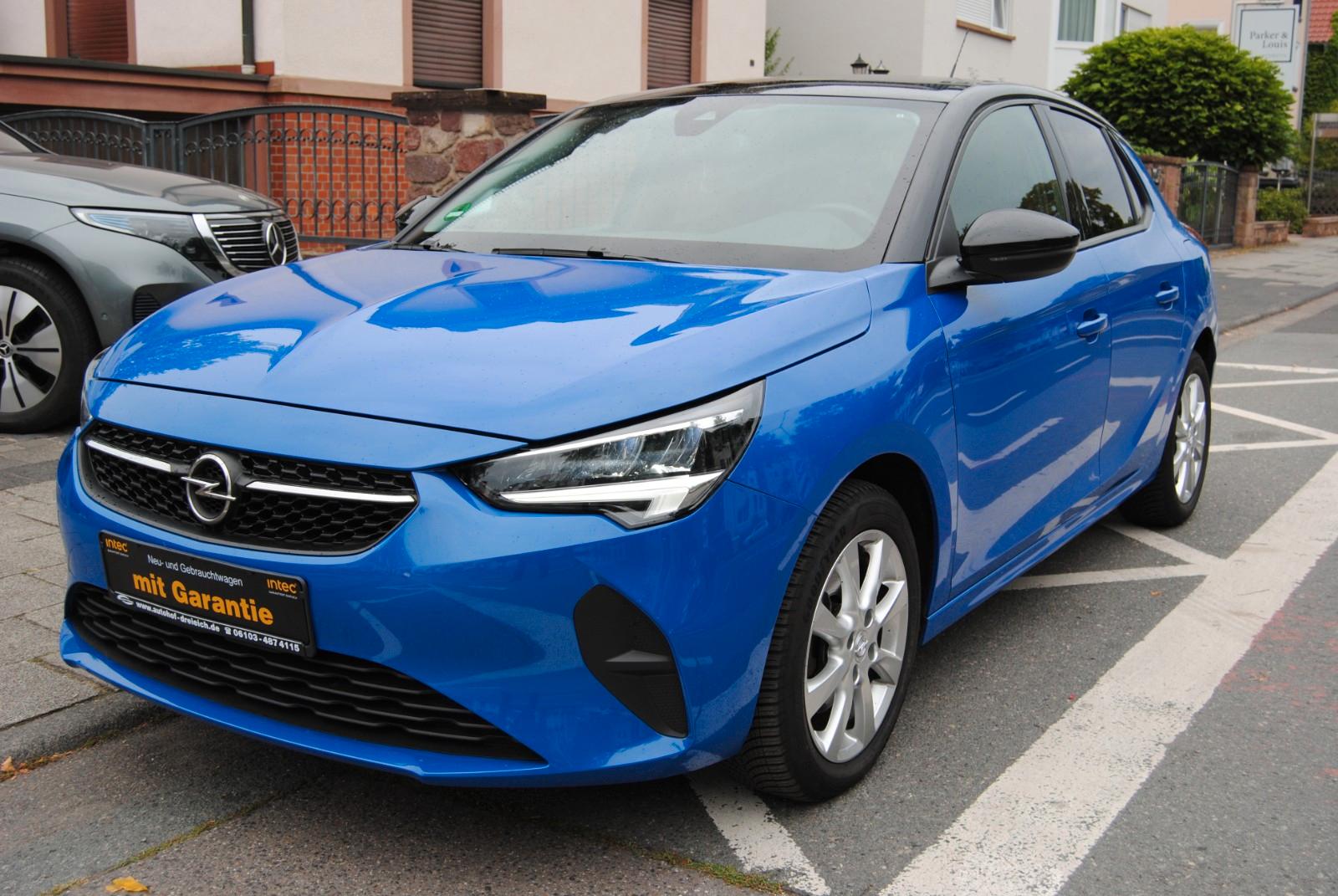 Opel Corsa F Edition Style 1.2 Turbo*LED*NAVI*Kamera*