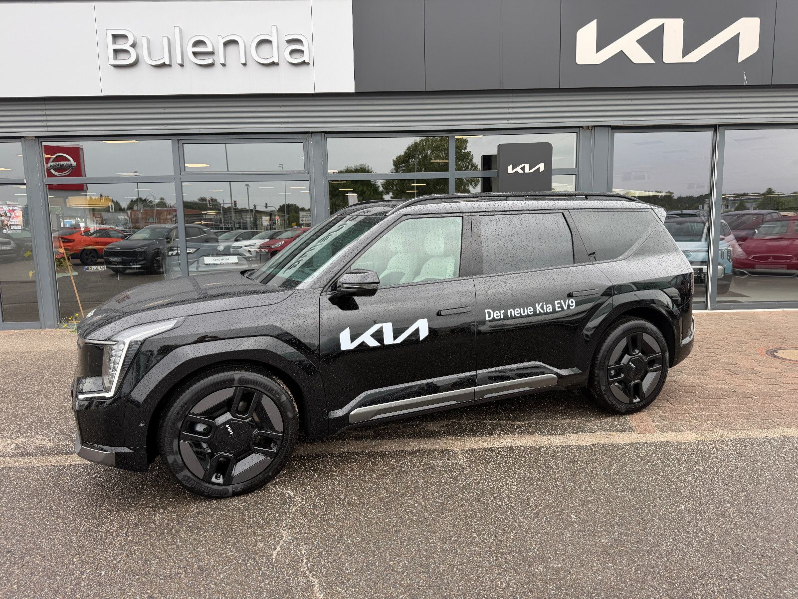 Kia EV9 99,8 kWh 385 PS GT-Line 4WD Massage 7 Sitzer