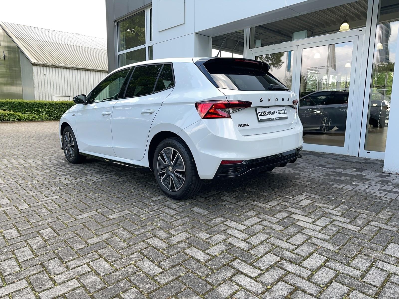 Skoda Fabia Monte Carlo 1.0