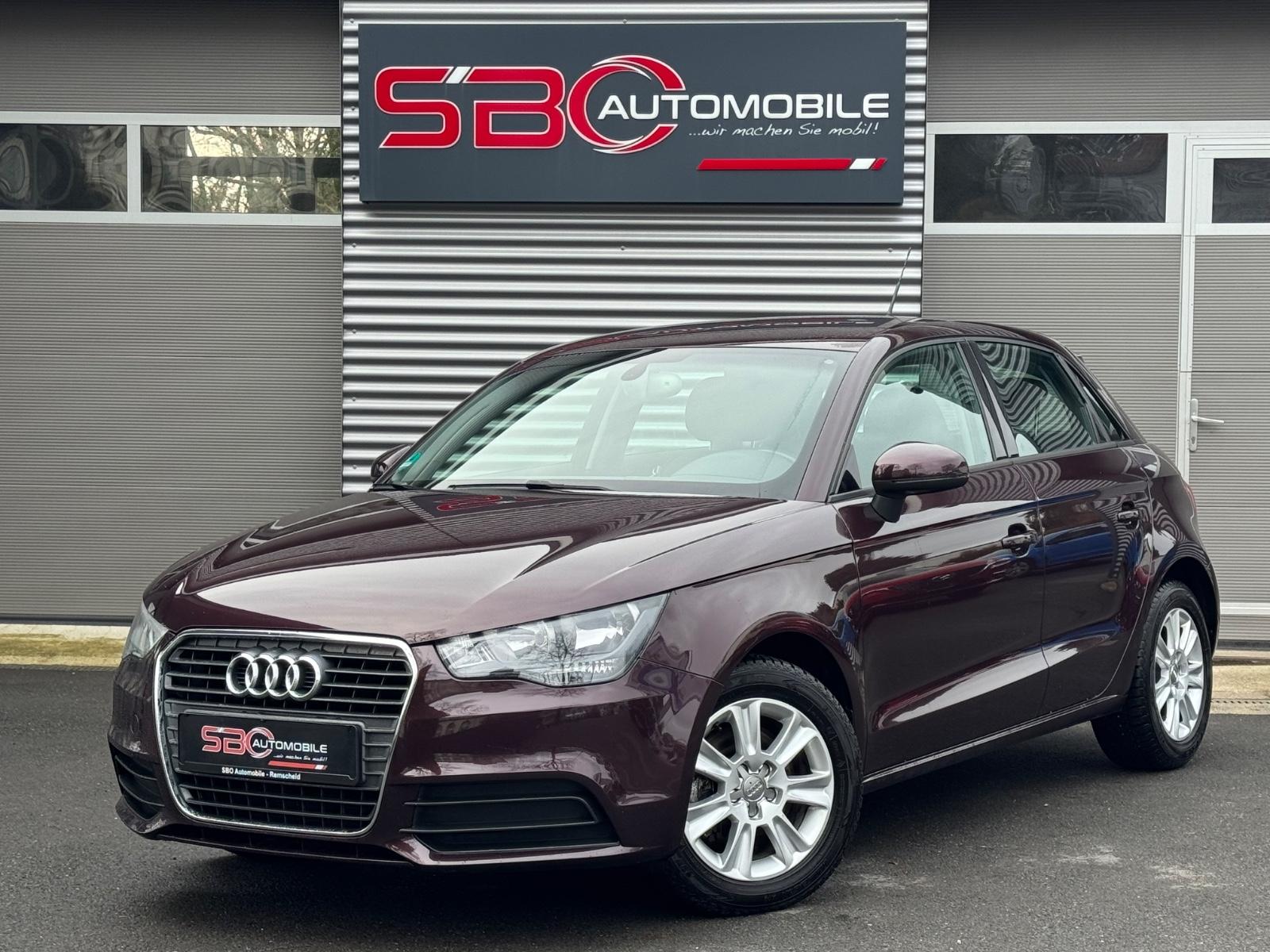 Audi A1 Sportback attraction/ Automatik